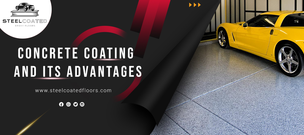 Concrete Coating and Its Advantages